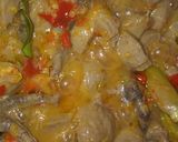 Foto langkah ke 5 dari resep Ceker Baso Bumbu Mercon simple.