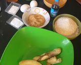 Foto del paso 1 de la receta: Budín integral de banana (sin manteca y con azúcar mascabo)