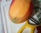 Foto del passaggio 3 della ricetta #170 Panna cotta con coulis di mango
