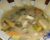Foto del paso 5 de la receta Potaje de berros canario