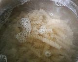 A picture of step 1 of Jain Paneer Pasta.