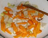 Csirkemell sült zöldségekkel és bulgurral recept fázis 3 fotója