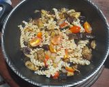 Foto del paso 5 de la receta: Salteado de berenjenas, opcional con fideos tirabuzón