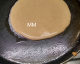 A picture of step 4 of Chocolate Pancake.