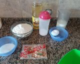 Foto del paso 1 de la receta: Pan caserito sin manteca