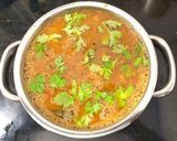 A picture of step 4 of Menthi majjiga dosa(methi curd dosa).