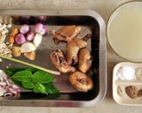 Foto langkah ke 1 dari resep Opor Ayam (Tanpa Santan).