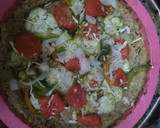 Foto del paso 2 de la receta: Tarta de verduras con masa de arroz yamaní