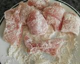 Foto del paso 1 de la receta Guiso de pollo con yuca y plátano