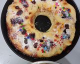 Foto del paso 6 de la receta: "Viaje a la infancia" con mi Rosca de Pascuas.