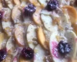 Foto del paso 7 de la receta: Hojaldre de frutas, piñones y limón confitado, sobre crema pastelera