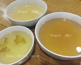 Hình bước làm 5 của món Thạch Aiyu Đài Loan