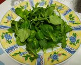 Foto del paso 1 de la receta: Ensalada con queso y mermelada