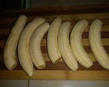A picture of step 1 of Spiced fried semi ripe banana's #breakfastideas.