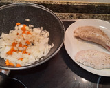 Foto del paso 1 de la receta: Solomillo de pavo en salsa