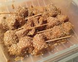 Foto del paso 4 de la receta: Brochetas de pollo Satay en estuche de vapor Lékué