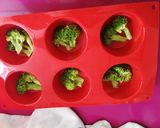 Foto del paso 1 de la receta Muffins de brócoli