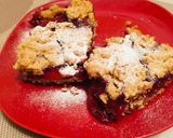 Gyümölcsös - zabpehelyszelet recept fázis 4 fotója