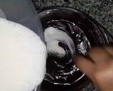 चॉकलेट मूस (chocolate mousse recipe in Hindi) रेसिपी चरण 4 फोटो