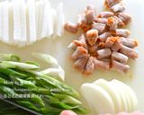 超簡單泡菜黃豆芽湯飯的食譜步驟2照片