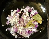 A picture of step 3 of Soya Matar Paneer.