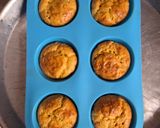 Foto del paso 3 de la receta: Muffins de queso y proteína de arveja 🧀 mi alquimia keto 🥚 🫛