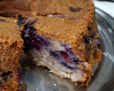Foto del paso 4 de la receta: Torta de arándanos con yogurt
