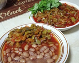 Foto del paso 6 de la receta: Nopales a la mexicana con chile cascabel