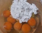 Kókuszos-túrógolyós kocka recept fázis 2 fotója