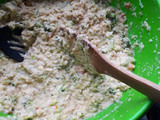 Muffins de verduras y corazón de queso