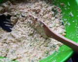 Foto del paso 4 de la receta: Muffins de verduras y corazón de queso