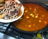 Foto del paso 11 de la receta: Fideuá de Mariscos a la Sonorense