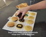 Foto langkah ke 5 dari resep Choco Banana Pancake.