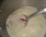 A picture of step 2 of Sama rice firni.