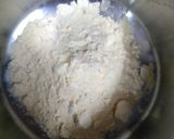 A picture of step 1 of Hara bhara Besan ka Chilla / Stuffed besan chilla.