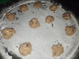 Galletas de avena y manzana