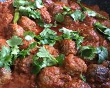 A picture of step 3 of Kebab Chutney.