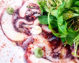 Foto del paso 6 de la receta: Carpaccio de pulpo