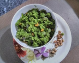 வல்லாரைக் கீரை சாதம் ரெசிபி ஸ்டேப் 6 புகைப்படம்