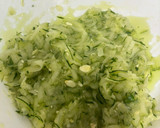 Foto del paso 1 de la receta: Omelette de zucchini (calabacín) opción para una cena saludable