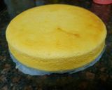 صورة لخطوة 9 من وصفة الكيكة اليابانية.Japanese cheesecake 🍰🍰