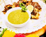 A picture of step 6 of Navratri Special Paneer Thecha.
