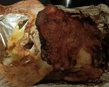 A picture of step 5 of Crispy bacon whole chicken 🍗.