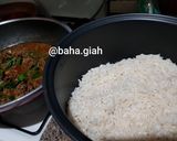 Foto langkah ke 3 dari resep Nasi Bukhari Sapi Magic Com.