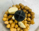 Zöldséges fasírt recept fázis 1 fotója
