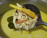 Foto langkah ke 3 dari resep Soto Ayam Santan.