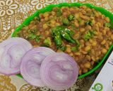A picture of step 5 of Fry Chana Daal (Gram Lentil).