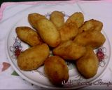 Foto del paso 3 de la receta Croquetas de restos de paella