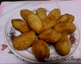 Foto del paso 3 de la receta: Croquetas de restos de paella