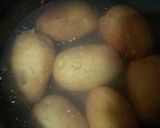 صورة لخطوة 1 من وصفة كرات البطاطس بالجبنه 😋😋